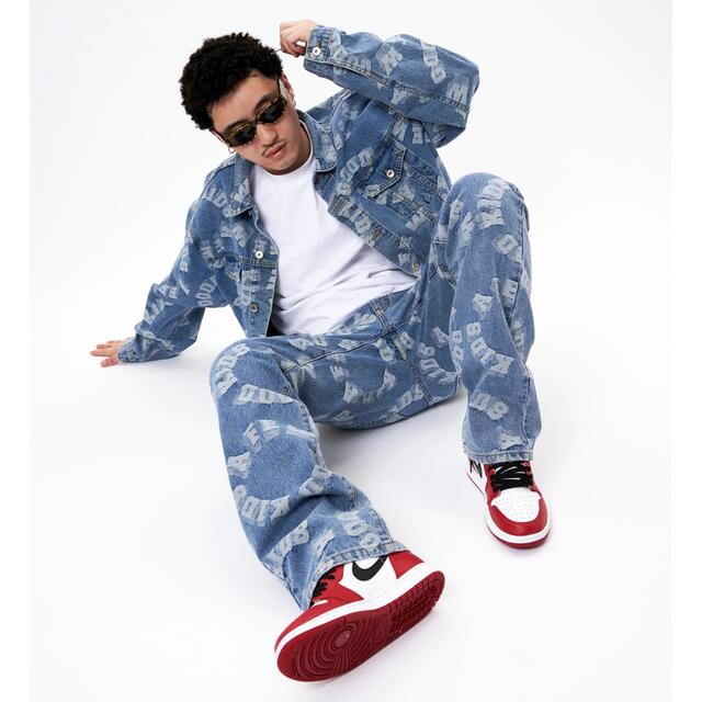 コード 正規品 A FEW GOOD KIDS AFGK デニムパンツ 天使 Gパン L