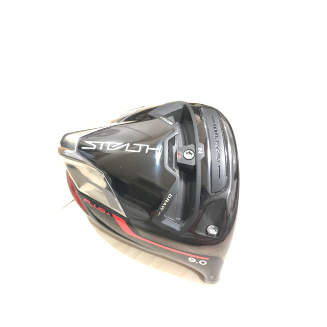 直送商品 TaylorMade - ステルス プラス ドライバー 9度 ヘッドのみ