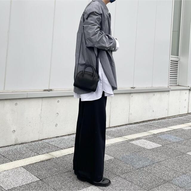 stein 21SS OVERSIZED 4LAYERED SHIRT