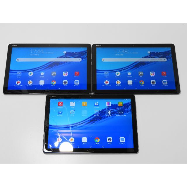 3台SET Huawei MediaPad M5 Lite 10PC/タブレット