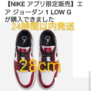 ナイキ(NIKE)のエアジョーダン1 LOW ゴルフ　シカゴ(スニーカー)