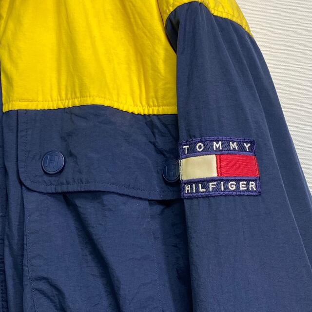 TOMMY HILFIGER   古着 s トミーヒルフィガー セーリング ダウン