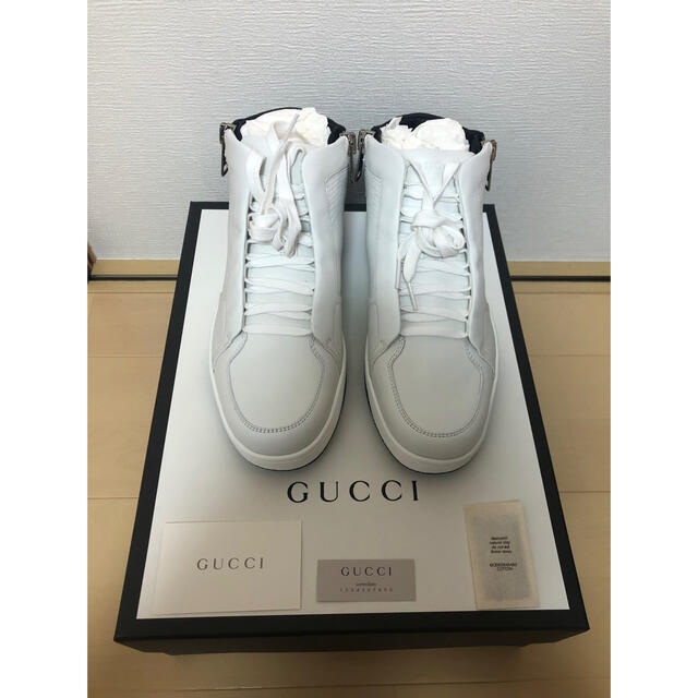 Gucci(グッチ)のGUCCI グッチ　GUCCIスニーカー メンズの靴/シューズ(スニーカー)の商品写真