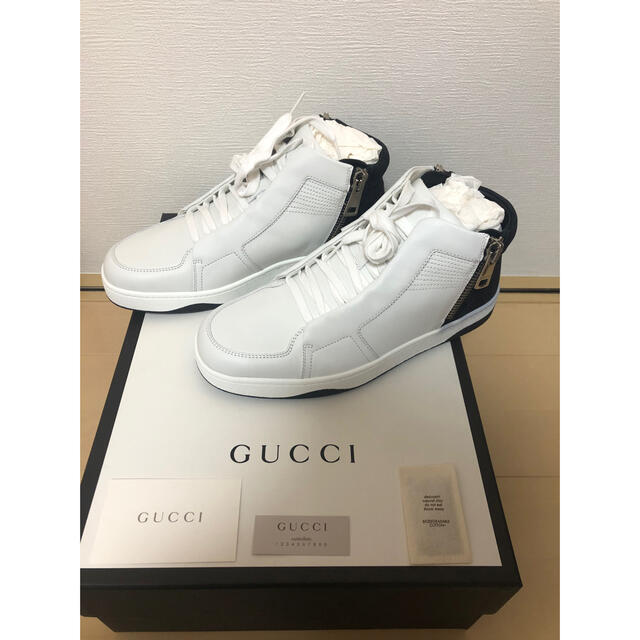 Gucci(グッチ)のGUCCI グッチ　GUCCIスニーカー メンズの靴/シューズ(スニーカー)の商品写真