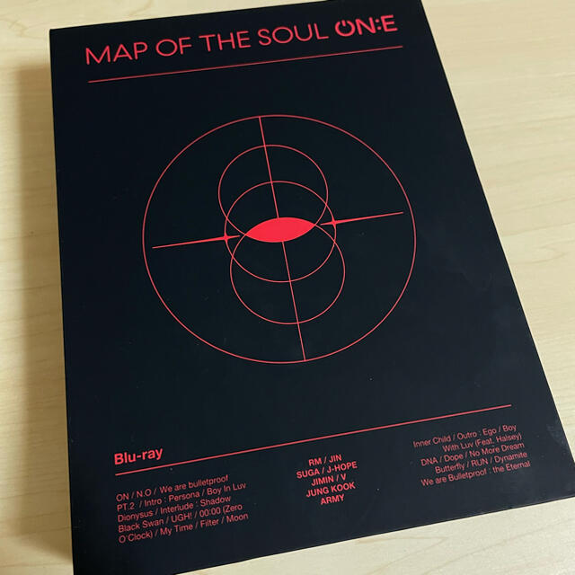 BTS MAP OF THE SOUL ON:E Blu-rayJ-HOPE