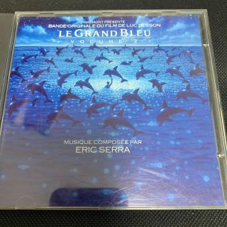 Le Grand Blue vol.2/グランブルー　vol.2-フランス CD(映画音楽)