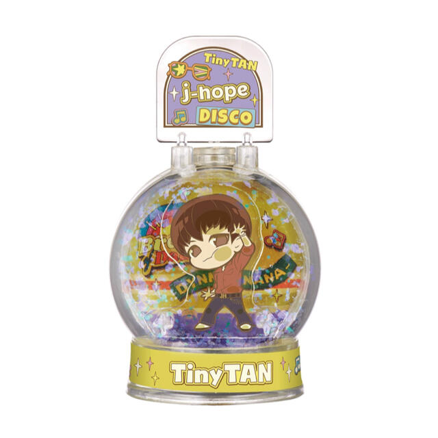 防弾少年団(BTS)(ボウダンショウネンダン)のTinyTAN.  ウォータードーム　SUGA.J-HOPE 2個セット エンタメ/ホビーのタレントグッズ(アイドルグッズ)の商品写真