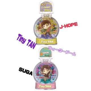 ボウダンショウネンダン(防弾少年団(BTS))のTinyTAN.  ウォータードーム　SUGA.J-HOPE 2個セット(アイドルグッズ)