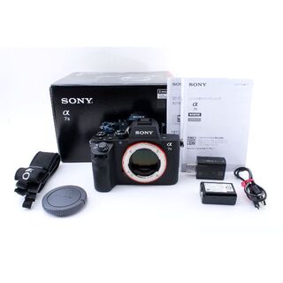 SONY - 991枚 SONY デジタル一眼カメラ α7 III ILCE-7M3 ボディの通販 