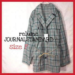 ジャーナルスタンダード(JOURNAL STANDARD)の【ろく様専用】ジャーナルスタンダードレリューム チェック ブラウス(シャツ/ブラウス(長袖/七分))