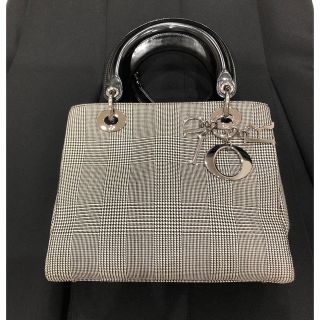 Dior レディーディオールシリーズ キャンバス チェック | www.jarussi