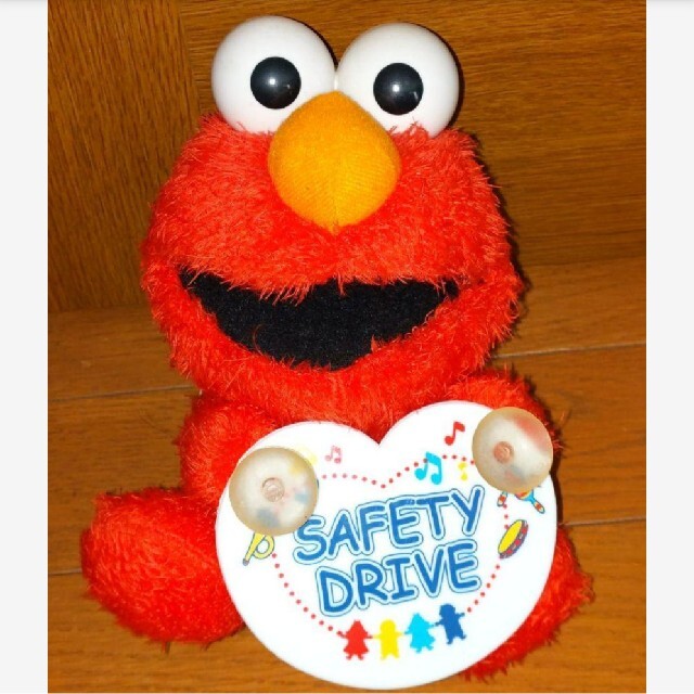 SESAME STREET(セサミストリート)のエルモ エンタメ/ホビーのおもちゃ/ぬいぐるみ(ぬいぐるみ)の商品写真