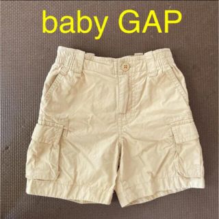 ベビーギャップ(babyGAP)のbaby gap✨ショートカーゴパンツ(パンツ/スパッツ)