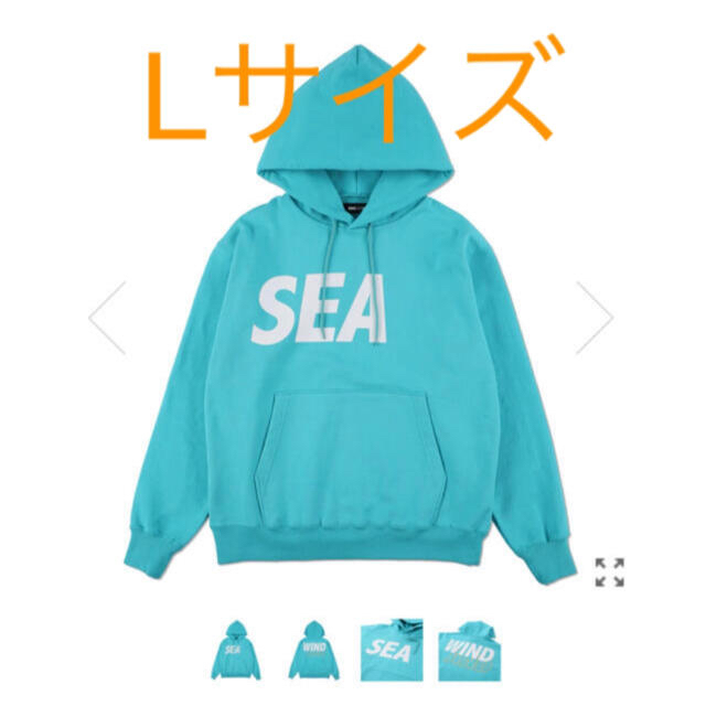 SEA(シー)の 希少‼️SEA HOODIE   WIND AND SEA    メンズのトップス(パーカー)の商品写真