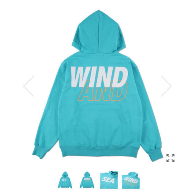 SEA(シー)の 希少‼️SEA HOODIE   WIND AND SEA    メンズのトップス(パーカー)の商品写真