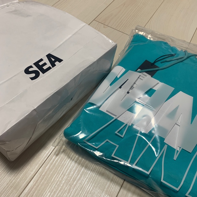 SEA(シー)の 希少‼️SEA HOODIE   WIND AND SEA    メンズのトップス(パーカー)の商品写真