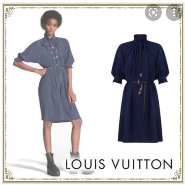 ルイヴィトンワンピースLOUIS VUITTON ルイヴィトンワンピースLOUIS VUITTON