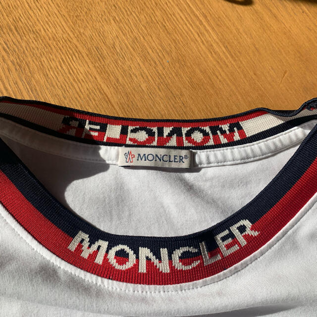 モンクレール MONCLER リンガー トリム ロゴ クルーネック