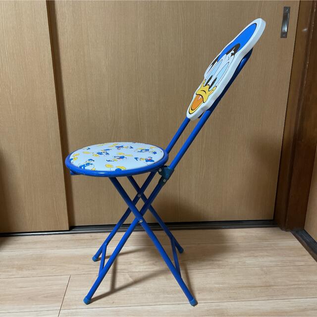 ヴィンテージ 昭和レトロ ディズニー ドナルドダック 折り畳み椅子 チェアの通販 By O Me Ga1005 ラクマ