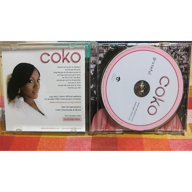 洋楽 CD COKO エンタメ/ホビーのCD(ポップス/ロック(洋楽))の商品写真