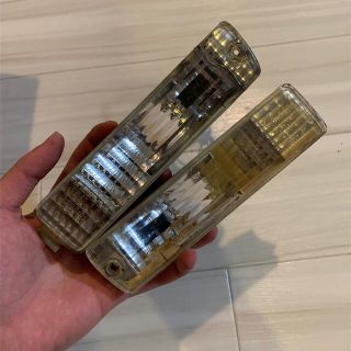 ゴルフ2 ビッグバンパー LEDクリアウィンカー