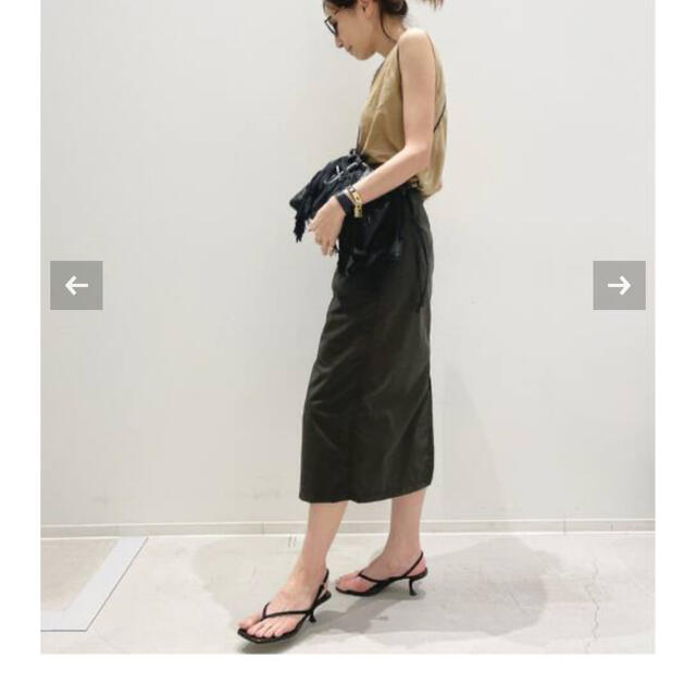 L'Appartement DEUXIEME CLASSE(アパルトモンドゥーズィエムクラス)のsui様専用L'Appartement AmericanaTight Skirt レディースのスカート(ロングスカート)の商品写真
