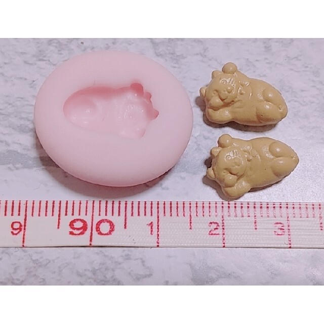 シリコン型☆猫クッキー ハンドメイドの素材/材料(各種パーツ)の商品写真