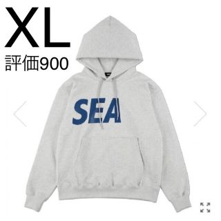 シー(SEA)のXL パーカー　ウィンダンシー　ロゴ　windandsea(パーカー)