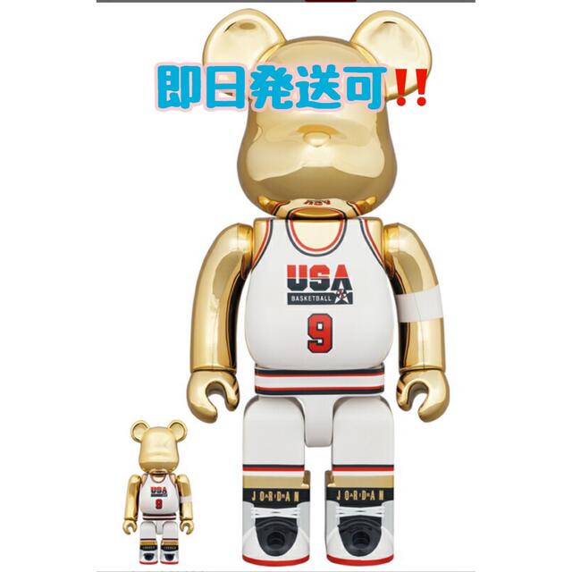 Bearbrick Michael Jordan  USA 100%＆400%