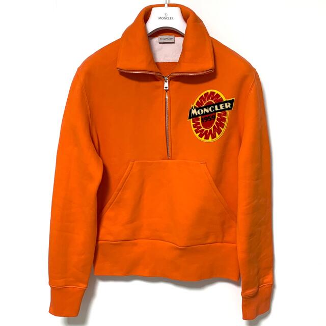 正規品/美品】MONCLER MAGLIA スウェット トレーナー/Mサイズ