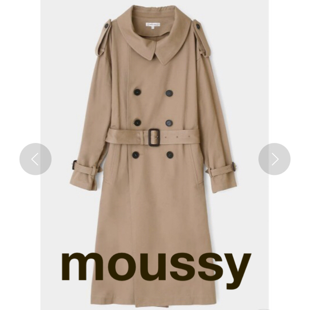 Moussy Moussy トレンチコート ロングコートの通販 By ふぁ S Shop マウジーならラクマ