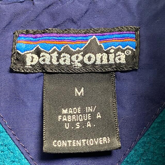 patagonia(パタゴニア)のUSA製 古着 90s パタゴニア スナップt フリース M プルオーバー メンズのジャケット/アウター(ブルゾン)の商品写真