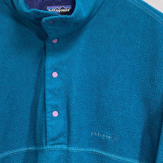 USA製 古着 90s パタゴニア スナップt フリース M プルオーバー USA製 古着 90s パタゴニア スナップt フリース M プルオーバー