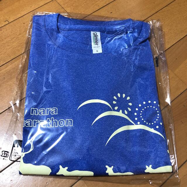 奈良マラソン　2021年　参加賞　Tシャツ スポーツ/アウトドアのランニング(ウェア)の商品写真