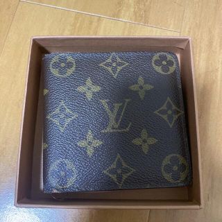 ルイヴィトン(LOUIS VUITTON)のルイヴィトン モノグラム 財布(折り財布)