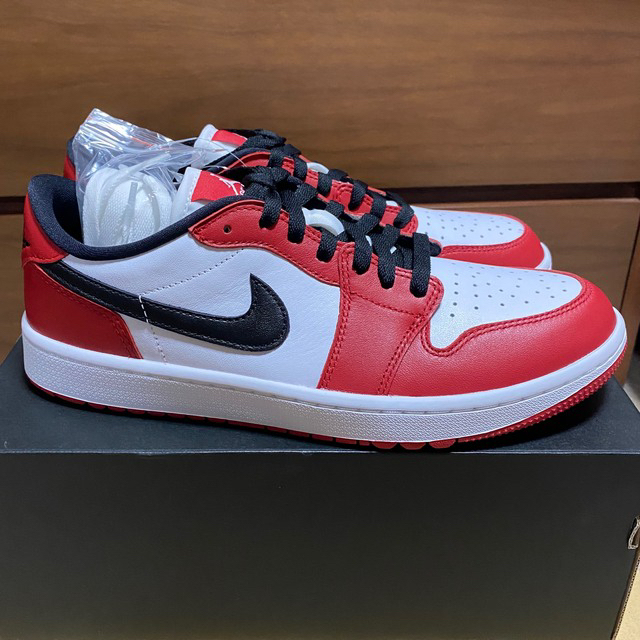 NIKE AIR JORDAN 1 LOW GOLF CHICAGO