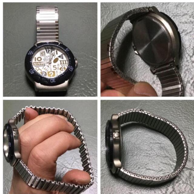 USA ORIGINAL 1997年製 ヴィンテージ腕時計 レア 電池交換済み