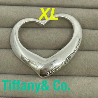 ティファニー(Tiffany & Co.)のTiffany& Co. ティファニー オープンハート XL 特大 レア(ネックレス)