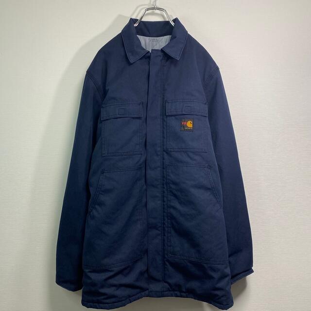 carhartt - 古着 90s カーハート ワークジャケット FRシリーズ M 黒