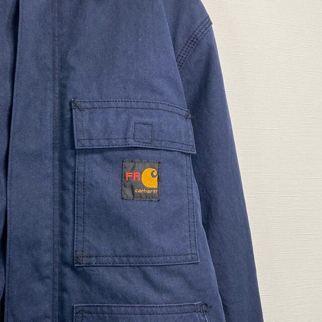 carhartt(カーハート)の古着 90s カーハート ワークジャケット FRシリーズ M 黒タグ ダック地 メンズのジャケット/アウター(ブルゾン)の商品写真