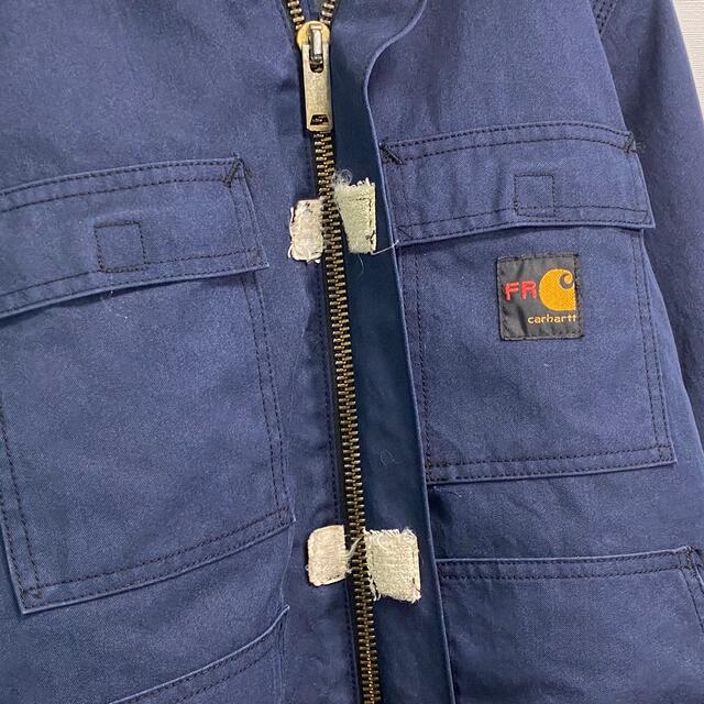 carhartt(カーハート)の古着 90s カーハート ワークジャケット FRシリーズ M 黒タグ ダック地 メンズのジャケット/アウター(ブルゾン)の商品写真