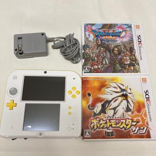 ニンテンドー2DS(ニンテンドー2DS)の2DS スーパーマリオパック➕ソフトセット(携帯用ゲーム機本体)