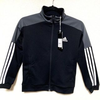 【新品】adidas アディダス ジュニア ジャージ ウエア 140cm(ジャケット/上着)