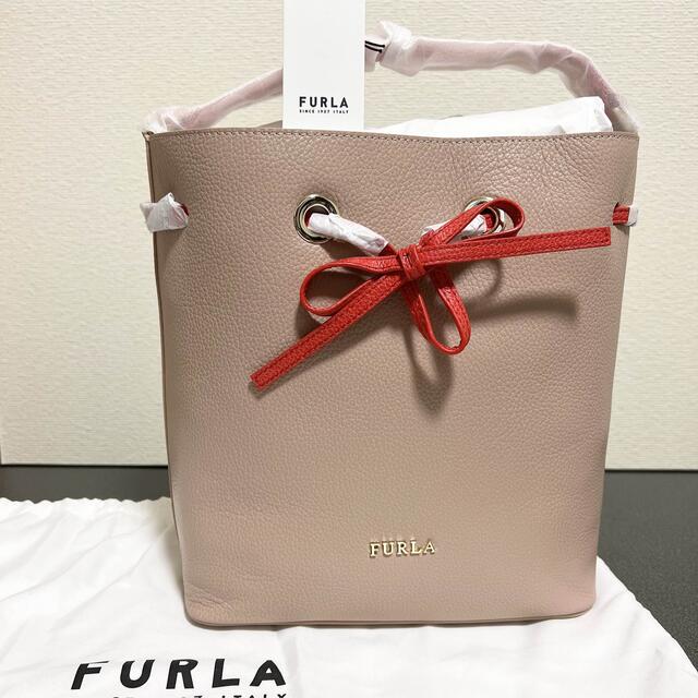 55000円→24000円　FURLA　フルラ　コスタンザ　バイカラー　レア