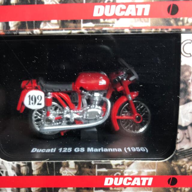 ニューレイ 1/32 DUCATI DIE-CAST バイクミニチュア6台セット