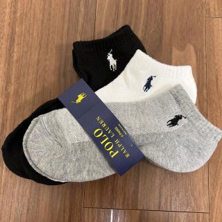 ポロラルフローレン(POLO RALPH LAUREN)のポロ ラルフローレン  ソックス ３足セット      靴下(ソックス)