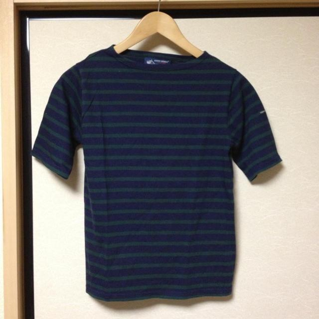 SAINT JAMES(セントジェームス)のSAINT JAMES Tシャツ G×N レディースのトップス(Tシャツ(長袖/七分))の商品写真