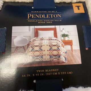 PENDLETON - 新品 コストコ ペンドルトン ブランケット 毛布 ツイン