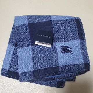 バーバリー(BURBERRY)の新品未使用タグ付き！バーバリーのハンカチタオル(ハンカチ/ポケットチーフ)