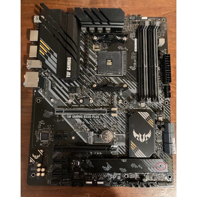 マザーボード ASUS TUF GAMING B550-PLUS - PCパーツ マザーボード ASUS TUF GAMING B550-PLUS - PCパーツ